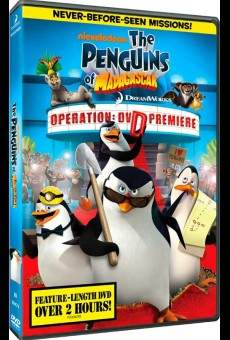 Película: Los pingüinos de Madagascar: la película