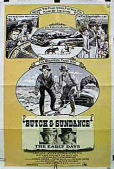 Película: Los primeros golpes de Butch Cassidy y Sundance