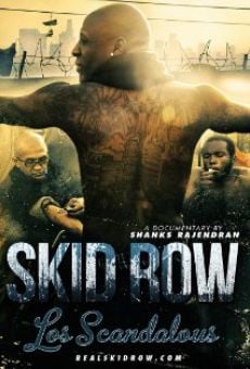 Los Scandalous - Skid Row, película en español