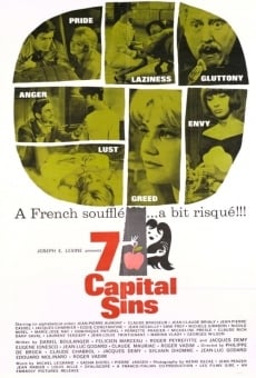 Les sept péchés capitaux (1962)