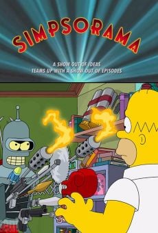Película: Los Simpson: Simpsorama