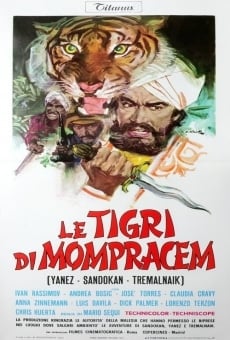 Le tigri di Mompracem online free