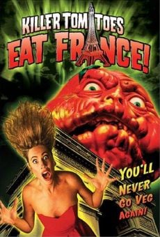 Película: Los tomates asesinos se comen Francia
