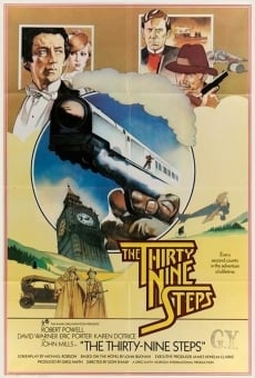 The Thirty Nine Steps, película en español