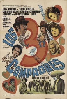 Los tres compadres (1975)