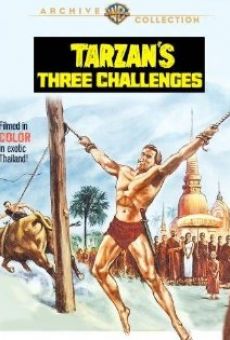 Le tre sfide di Tarzan online streaming