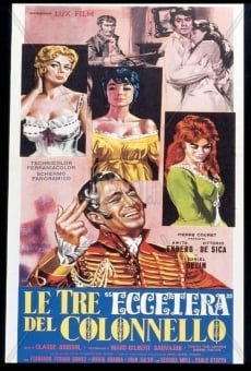 Le tre eccetera del colonnello online streaming