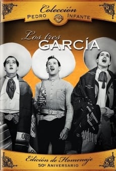 Los tres García online streaming
