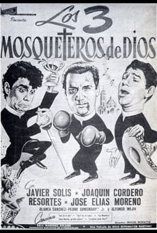 Los tres mosqueteros de Dios (1967)