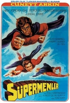 Película: Los tres supermanes contra el padrino