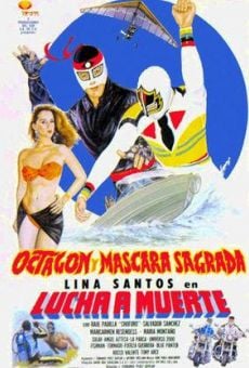 Película: Octagon y mascara sagrada, lucha a muerte