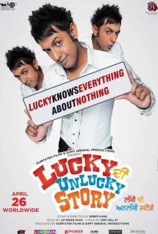 Película: Lucky DI Unlucky Story