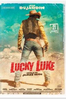 Película: Lucky Luke, la fuga de los Dalton