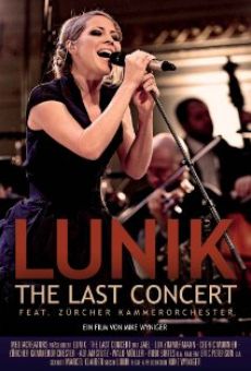 Lunik: The Last Concert online streaming