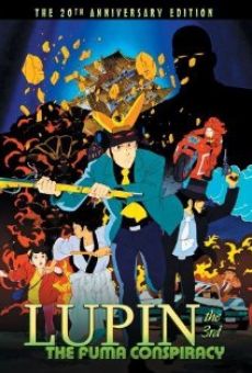 Lupin III: La cospirazione dei Fuma online streaming