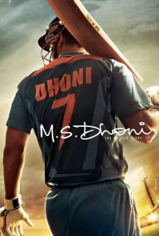 M.S. Dhoni: The Untold Story online streaming