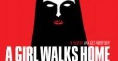 A Girl Walks Home Alone at Night