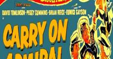 Carry on Admiral film complet
