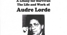 A Litany for Survival: The Life and Work of Audre Lorde (1995)