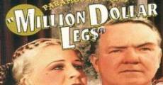 Million Dollar Legs film complet