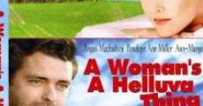 A Woman's a Helluva Thing film complet