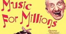 Filme completo Música para Milhões