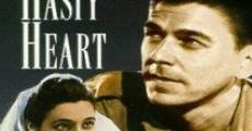 The Hasty Heart film complet