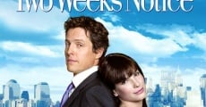 Two Weeks Notice film complet