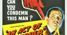 An Act of Murder film complet