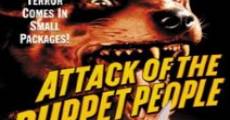 Attack of the Puppet People film complet