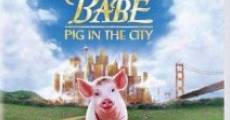 Filme completo Babe - O Porquinho Atrapalhado na Cidade
