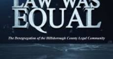 Filme completo Before the Law Was Equal: The Desegregation of the Hillsborough County Legal Community