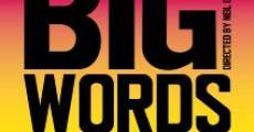 Big Words streaming