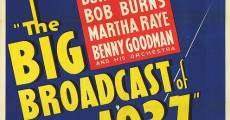 The Big Broadcast of 1936 film complet