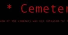 * Cemetery film complet