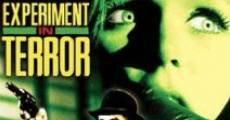 Experiment in Terror film complet