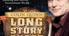 Colin Quinn: Long Story Short streaming