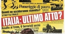 Filme completo Italia: Ultimo atto?