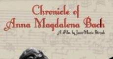 Chronik der Anna Magdalena Bach film complet