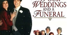 Four Weddings and a Funeral film complet