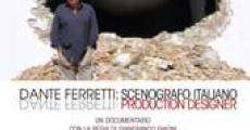 Filme completo Dante Ferretti: Scenografo italiano