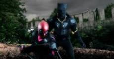 DeadPool Black Panther Back in Red & Black