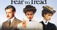 Where Angels Fear to Tread film complet