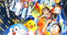 Filme completo Doraemon: Shin Nobita to Tetsujin Heidan - Habatake Tenshi-tachi