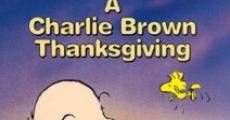 A Charlie Brown Thanksgiving film complet