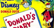 Donald Duck: Donald's Diary film complet