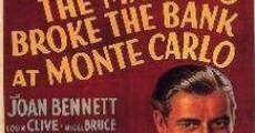 The Man Who Broke the Bank at Monte Carlo film complet