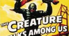 The Creature Walks Among Us film complet