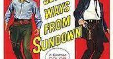 Seven Ways from Sundown (1960)