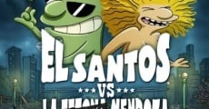 El Santos vs la Tetona Mendoza film complet